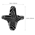 thumbnail image 3 of MasteelfCA Bike Reflecting Mudguard Mountain Bike Mud Guard Plastic Bike Tire Protector, 3 of 8