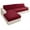 Burgundy, variant on 1PC Waterproof Jacquard Sofa Cover, High Elasticity, Universal Sofa Cushion Cover, Anti Slip, Sofa Dust Cover