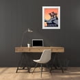 thumbnail image 3 of Hirt, J. 19x24 White Modern Wood Framed Museum Art Print Titled - The National Parks Preserve Wild Life, ca. 1936-1939, 3 of 4
