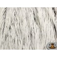 thumbnail image 2 of Faux Fur Long Pile ULTRA MONGOLIAN 2 TONE GREY Fabric / 64" W / Sold by the yard, 2 of 3