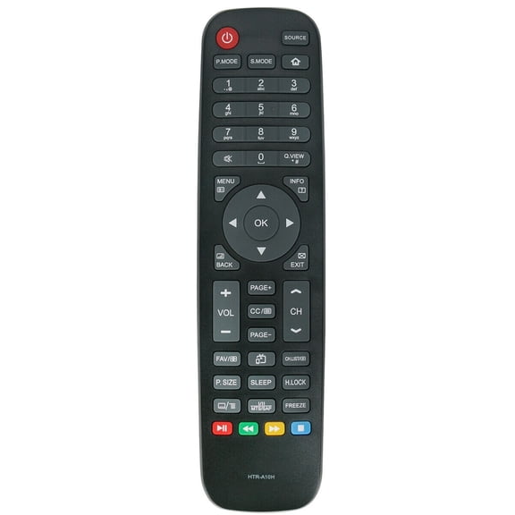 New HTR-A10H HTRA10H Remote for Haier TV LE43B9200WB LE32B9500WB LE32K6000B