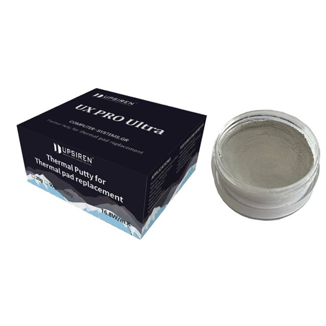 Thermal Putty UTP-8 For VGA GPU IC Processor Rapid Cooling Thermal Pad Replacement Heat Blocking Putty High Performance UX 50g