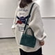 thumbnail image 3 of Bolso bandolera de pana Casual FLhrweasw para Mujer verde, 3 of 8
