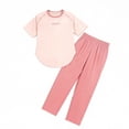 thumbnail image 4 of NAISIBABY Outfit Sets for Girls, Long Sleeve Tops and Pants 2-Piece Home Clothes Pink Size 7, 4 of 6