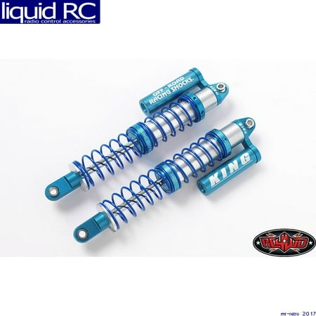 RC 4WD King Off-Road Dual Spring Shocks for Axial Bomber Rear (110mm Medium OD)