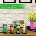 thumbnail image 5 of 12pcs Italian Brainrot Figures Set,Include Tung Tung Tung Sahur,Tralalero Tralala,Bombardiro Crocodilo,etc.,Tung Tung Tung Sahur Toy,Italian Brainrot Desk Decor,Funny Italian Brainrot Meme Figure, 5 of 7