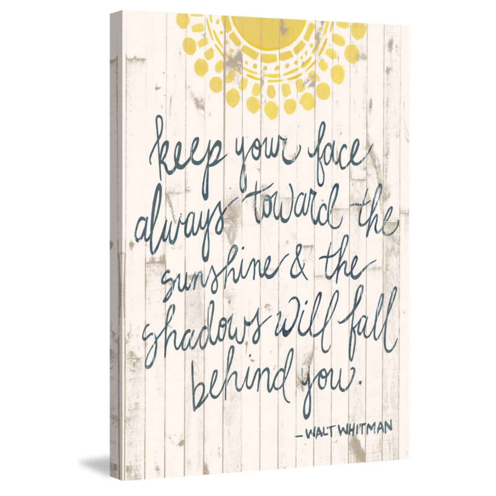 Marmont Hill "Shadows Will Fall" Painting Print on Wrapped Canvas