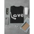 thumbnail image 3 of Love Hockey T-Shirt Men -GoatDeals Designs, Male Large, 3 of 4