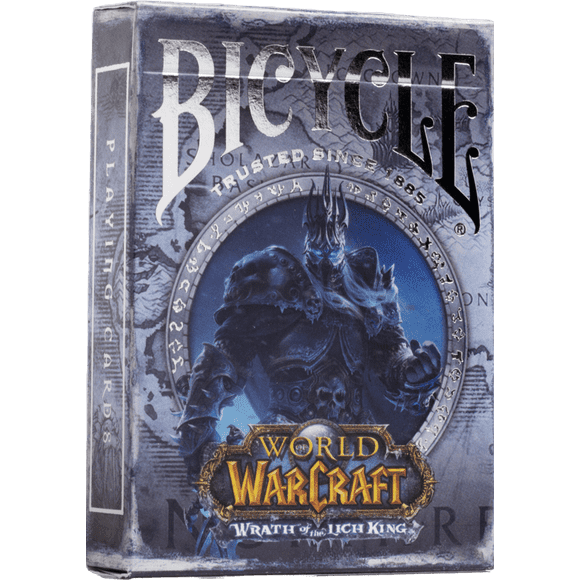 Playing Cards: World of Warcraft Wrath of the Lich King