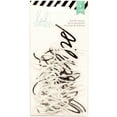thumbnail image 2 of Heidi Swapp Acetate Words 2"X3" To 5"X2" 8/Pkg-Black/White, Pk 3, Heidi Swapp, 2 of 2