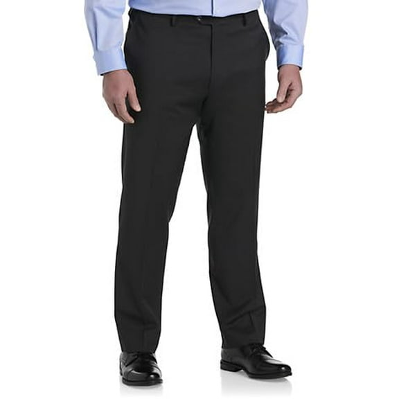 Waist-Relaxer Suit Pants Charcoal 44 x 32