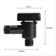 thumbnail image 5 of 571-VAC-CHK-A RV Vacuum Breaker Check Valve, Black, 5 of 5