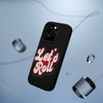 thumbnail image 5 of DistinctInk MagSafe Tough Case for Apple iPhone 15 Pro Max (6.7" Screen) - Let's Roll - Tempered Glass Back, 5 of 6