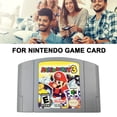 thumbnail image 3 of Tarjeta De Cartucho De Juegos Tarjeta Versión US Serie Versión para N64 (Mario Party 3), 3 of 5