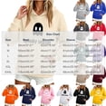 thumbnail image 3 of Guluxicc Hoodies for Women Long Sleeve Sweatshirts Drawstring Pullover Tops with Pocket Casual Loose Blouses Tunic, 3 of 5