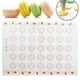 thumbnail image 2 of Macaron Baking Mat Bakeware Oven Kneading Dough Pastry Cake Sheet Rolling Pad Non Stick, 2 of 5