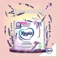 thumbnail image 4 of Papel higiénico Regio Suspiros de Lavanda 18 rollos con 230 hojas dobles c/u, 4 of 4