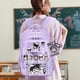 thumbnail image 4 of Kawaii Backpack with 21Pcs Accessories Anime Cartoon Anti-Theft Travel Aesthetic New Semester Gifts Bag with Cute Pins, 4 of 5