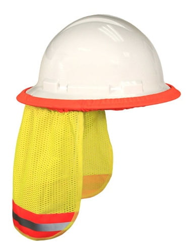 fr hard hat neck shade
