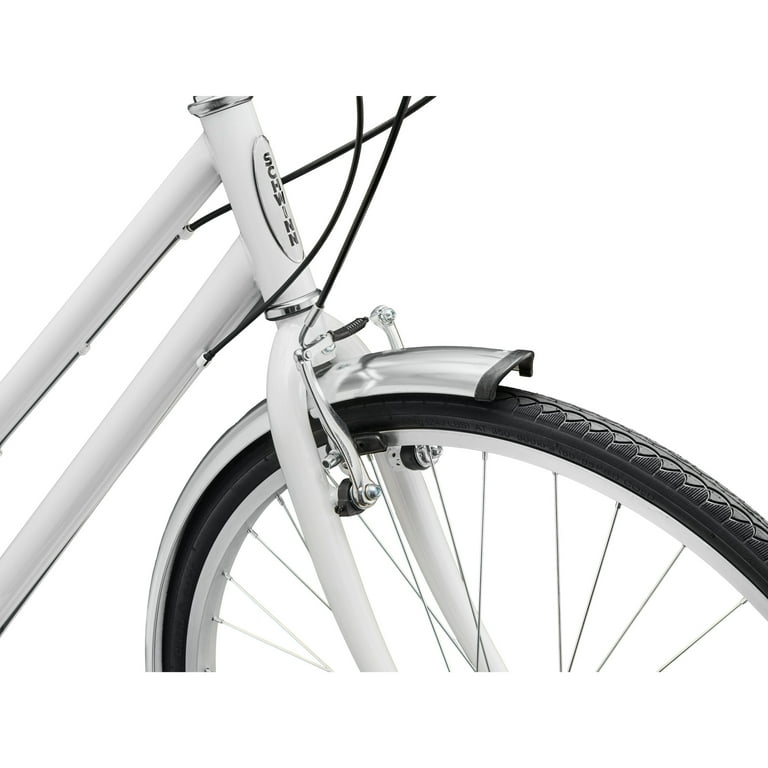 schwinn women's wayfarer 700c bicycle Schwinn Wayfarer Step-Thru 700c White Hybrid Bike