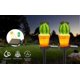 thumbnail image 2 of Solar Garden Decorative Lights Outdoor, Waterproof Landscape Lights, Solar Landscape Lighting Light, 2 of 5