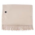 thumbnail image 1 of Hearth & Gear Usb Three Mode Heating Heating In Autumn And Winter Heated Shawl Wraps For Corded Heated Blanket Soft Zipper Shawl Wraps 2025 Winter Warm USB Powered Heating Scarf Blanket Grey Exercise, 1 of 3