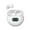 White, variant on dollar items True wireless Noise Cancelling earbuds, Pure Bass Sound, Bluetooth 5.3, 4-Mic technology for Crisp, Clear Calls, Up to 48 hours of battery life, Water and dust resistant