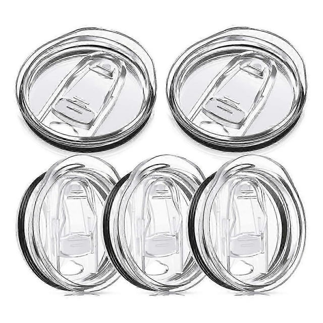 20 Oz Skinny Replacement Lids Replacement Lids Plastic Splash Resistant Lids Covers Spill Proof Ski