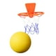 thumbnail image 4 of Baloncesto silencioso Strade Fareast Limited con aro pelota de juguete amarillo talla 3, 4 of 8