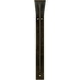 thumbnail image 3 of Ekena Millwork 2"W x 16"D x 16"H Traditional Steel Bracket, Antiqued Pale Gold, 3 of 13