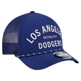 thumbnail image 3 of Men's-New Era  Royal Los Angeles Dodgers Minimalist 9FORTY A-Frame Adjustable Hat, 3 of 6