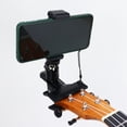 thumbnail image 4 of 360掳 Rotating Cell Phone Musical Stand - Ideal for Guitar, Kalimba & More. Perfect for Live Performances, Musicians, Streamers. black, 4 of 6