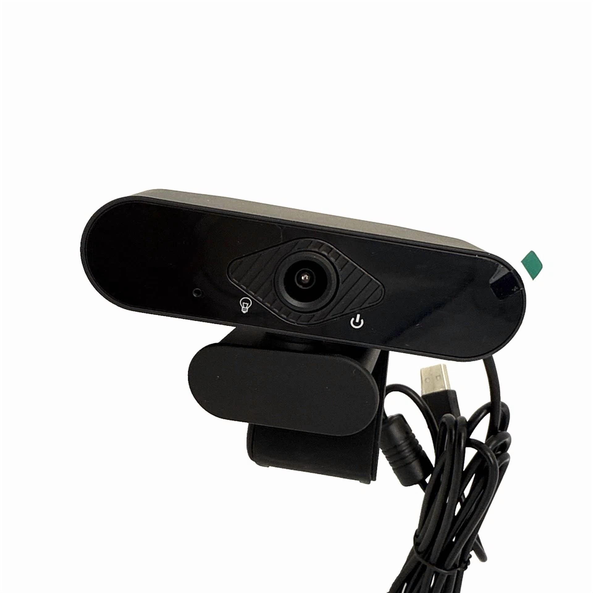 BUTTERFLY- 1080P Webcam Web Camera Full Hd Cam Microphone For Pc Laptop Usb 2.0 W/ Tripod
