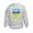 Ash Gray, variant on CafePress - Ukrainian Lover I Stand With Ukraine He Sweatshirt - Kids Sweatshirt, Youth Crew Neck Sweatshirt