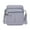 Gray, variant on Gustave Women Nylon Purse Waterproof Crossbody Shoulder Bag Casual Messenger Bag Handbag Multi Zipper Pockets Bag (Black)
