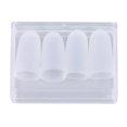 thumbnail image 1 of 4 unids/caja de protectores de dedos de guitarra cubierta de silicona para ukelele Hugtrwg Para estrenar, 1 of 7