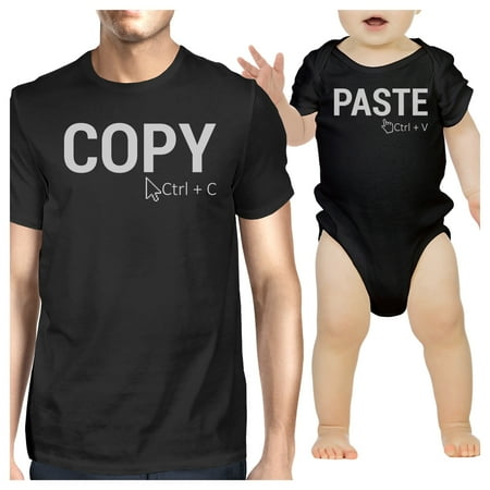 365 Printing - Copy And Paste Dad and Baby Matching Outfits For Family Photo Shoot - Walmart.com