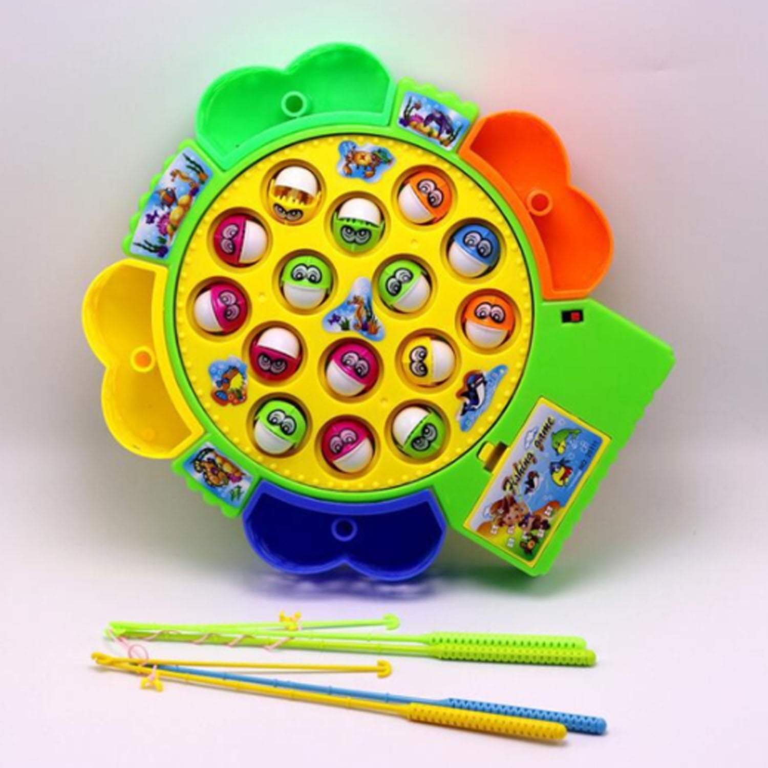 Game Board Play Set Fishing Toy Electric Water Circulation with Music  Light. at Rs 670/piece in Surat