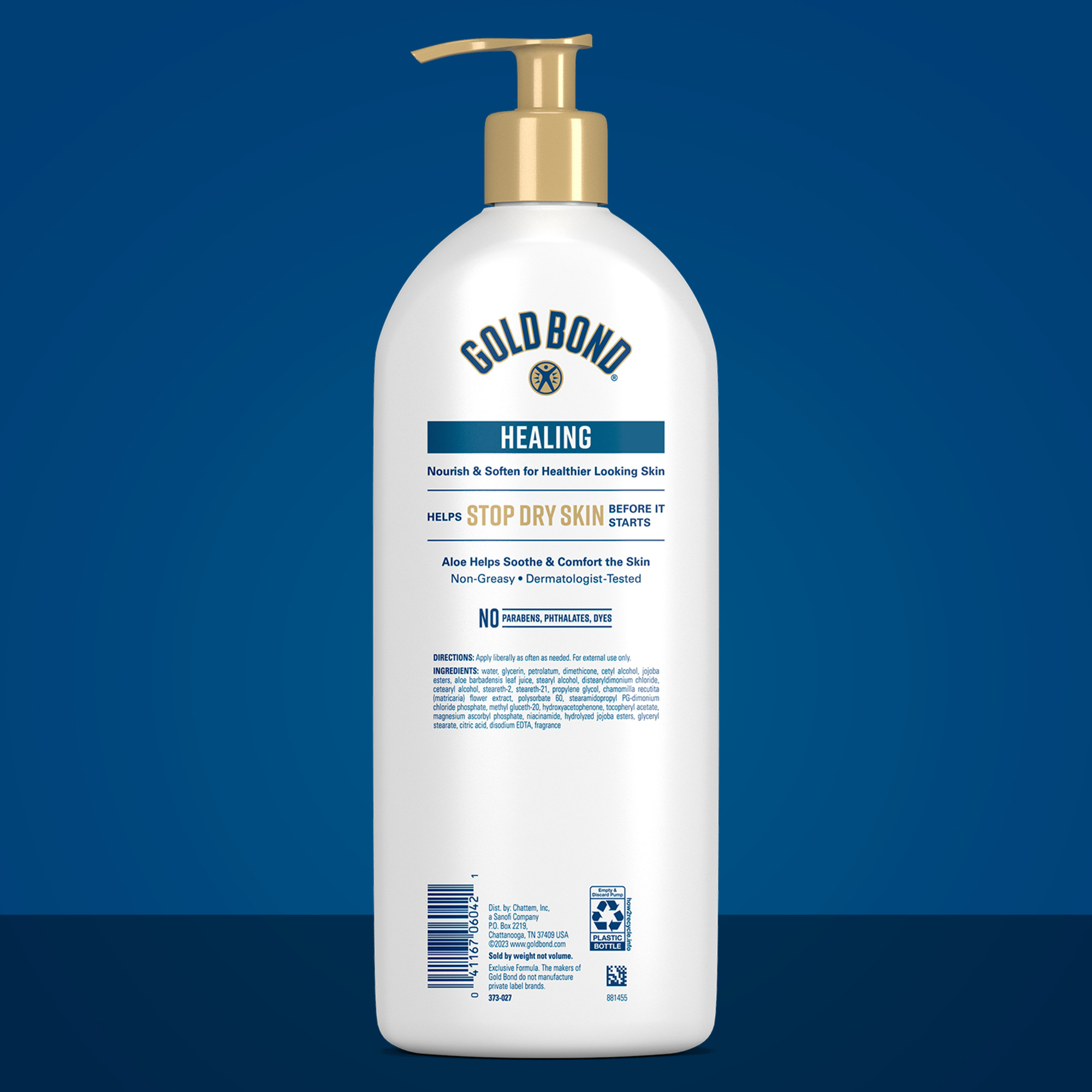 Gold Bond Healing Hydrating Body Lotion with Aloe, 24 oz photo 2