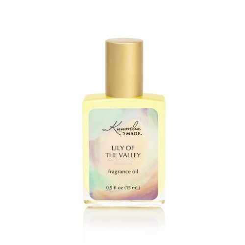 Kuumba Made Huile Parfumée Muguet 0,5 fl oz (15 ml) / Sans Alcool