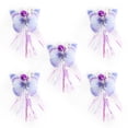 thumbnail image 1 of Cat Stick Toy Replacements Ribbon 5PCS Cat Wand Attachments Pet Teaser Refills, 1 of 10