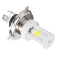 thumbnail image 3 of Bombilla LED H4 para faro delantero de motocicleta, luz blanca de haz alto/bajo, 1080 lm, 6500 K, 9-12 W, 3 of 14