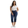 thumbnail image 4 of Lee Women's Plus Midrise Capri, 4 of 10