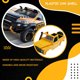 thumbnail image 3 of RC Car Shell Servicio de vehículos Suministros Simplemente resistente al desgaste Automóviles Remoto Accesorios de piezas Reemplazo para MN90 MN99s Amarillo Inevent FN001764-02, 3 of 7
