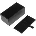 thumbnail image 3 of HUGFEGWE 3pcs Box Tie Clip Box Gift Boxes Jewelry Boxes Jewelry Case Decorative Present Boxes Present Wrapping Boxes Cufflinks Boxes for Gift Square Container Leather Travel CJB91-33357, 3 of 9