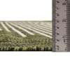 thumbnail image 4 of Unique Loom Outdoor Modern Collection Area Rug - Tambor (2' x 4' Runner Green/Ivory), 4 of 6