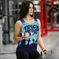 thumbnail image 6 of Haiem Halloween Trick Or Treat Printed Women's Workout Tank Top, Quick-Dry Sleeveless Gym Shirt, Breathable Lightweight Athletic Top for Running, Yoga, and Casual Wear-Large, 6 of 7