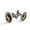 Color 3, variant on PhooArto Men's Classic Stainless Steel, Steam Train Railway Cufflinks Business Wedding Shirts, Black