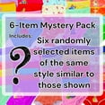 thumbnail image 2 of ToBeInStyle Girls' Pack of 6 Mystery Cotton Bikini Panties, 2 of 7