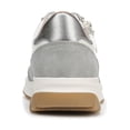 thumbnail image 5 of Naturalizer Women's Jace Lace-Up Sneaker White/Grey 10W, 5 of 6